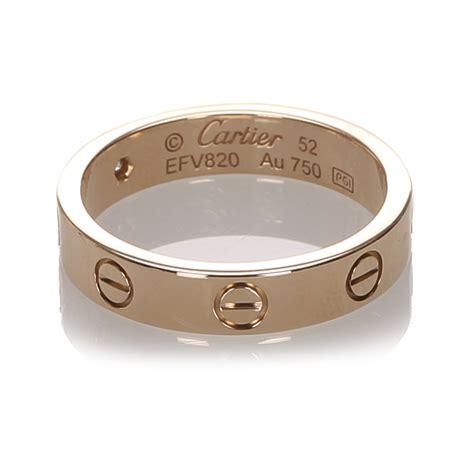 cartier rings love|cartier love ring price euro.